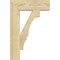 Ekena Millwork Balboa Block Rough Sawn Bracket, Douglas Fir, 4"W x 16"D x 24"H BKT04X16X24BOA05RDF - alternate 4